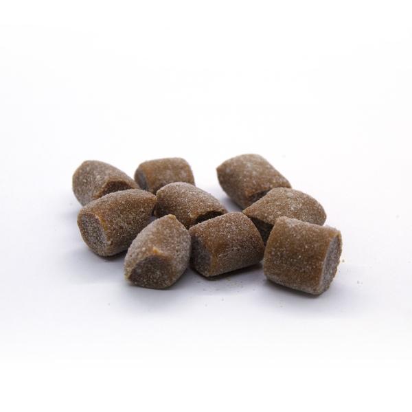 BALA DE CARAMELO DE LEITE COM AÇÚCAR 100g SEM GLÚTEN BRIZON - Hué Imagem de BALA DE CARAMELO DE LEITE COM AÇÚCAR 100g SEM GLÚTEN BRIZON