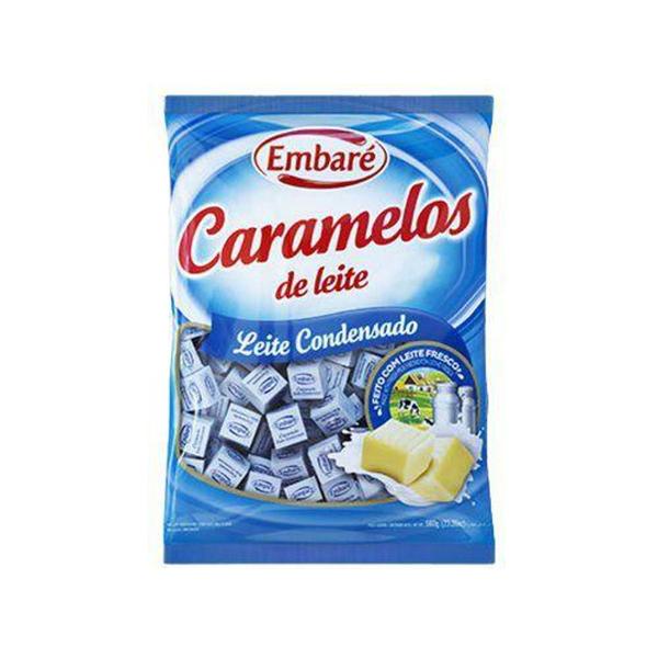 Bala de caramelos leite condensado 660g embaré Imagem de Bala de caramelos leite condensado 660g embaré