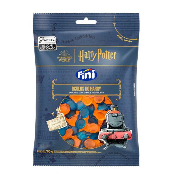 Imagem de Bala de Gelatina Fini Harry Potter Óculos 70g