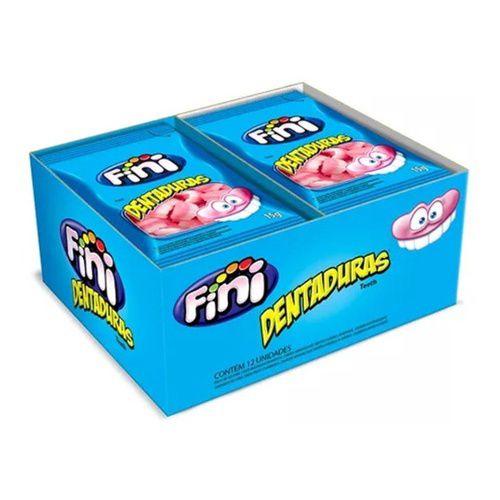 Bala De Gelatina Fini Mini C/12 Cada Div.Sabores Imagem de Bala De Gelatina Fini Mini C/12 Cada Div.Sabores