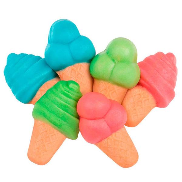 Bala de Gelatina Fini Sorvetinho Sabores Sortidos 90g Imagem de Bala de Gelatina Fini Sorvetinho Sabores Sortidos 90g