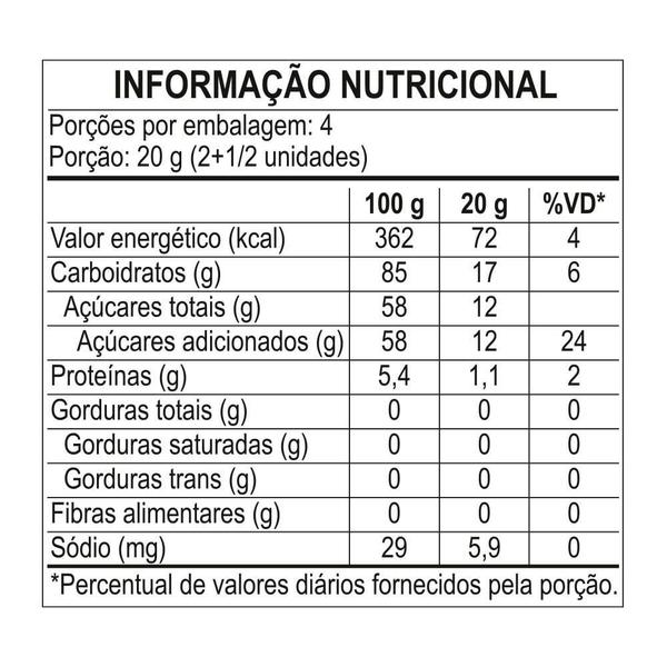 Bala de Gelatina Fini Sorvetinho Sabores Sortidos 90g Imagem de Bala de Gelatina Fini Sorvetinho Sabores Sortidos 90g