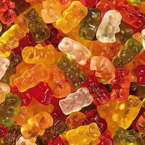 Bala de Gelatina Haribo Ursinhos de Ouro - Pacote com 80G - Fini Imagem de Bala de Gelatina Haribo Ursinhos de Ouro - Pacote com 80G