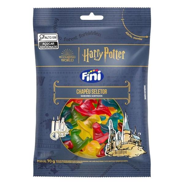 Imagem de Bala de Gelatina Harry Potter Chapéu Seletor Fini - 70g