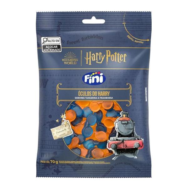 Imagem de Bala de Gelatina Harry Potter Óculos do Harry Fini - 70g