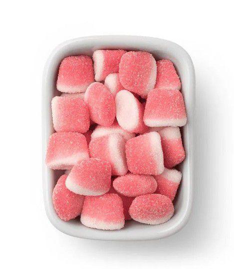 Bala de Gelatina Mini Beijo 12unX15g - Docile Imagem de Bala de Gelatina Mini Beijo 12unX15g