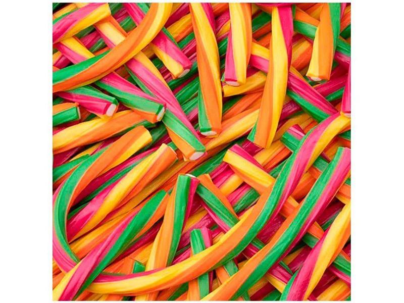 Bala de Gelatina Tubes Twister - Frutas Silvestres e Nata 27g Pack 24 Unidades - Fini Imagem de Bala de Gelatina Tubes Twister - Frutas Silvestres e Nata 27g Pack 24 Unidades