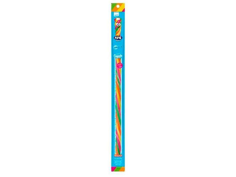 Bala de Gelatina Tubes Twister - Frutas Silvestres e Nata 27g Pack 24 Unidades - Fini Imagem de Bala de Gelatina Tubes Twister - Frutas Silvestres e Nata 27g Pack 24 Unidades