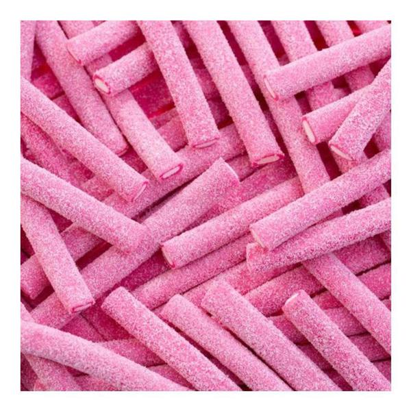 Bala de Gelatina Tutti-Frutti Azedinho Tubes Fini - 180g Imagem de Bala de Gelatina Tutti-Frutti Azedinho Tubes Fini - 180g