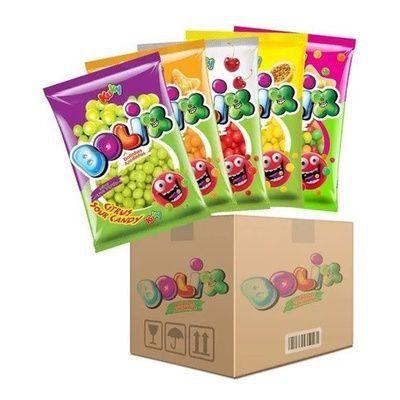Bala De Goma Bolix Azedinha 500g Sabores Sortidos - KUKY CONFEITOS Imagem de Bala De Goma Bolix Azedinha 500g Sabores Sortidos