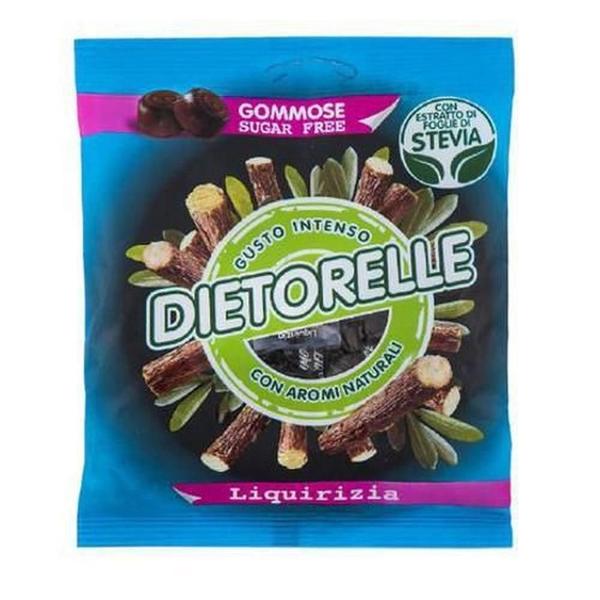 Bala De Goma De Alcaçuz Dietorelle 70G (6 Pacotes) Imagem de Bala De Goma De Alcaçuz Dietorelle 70G (6 Pacotes)