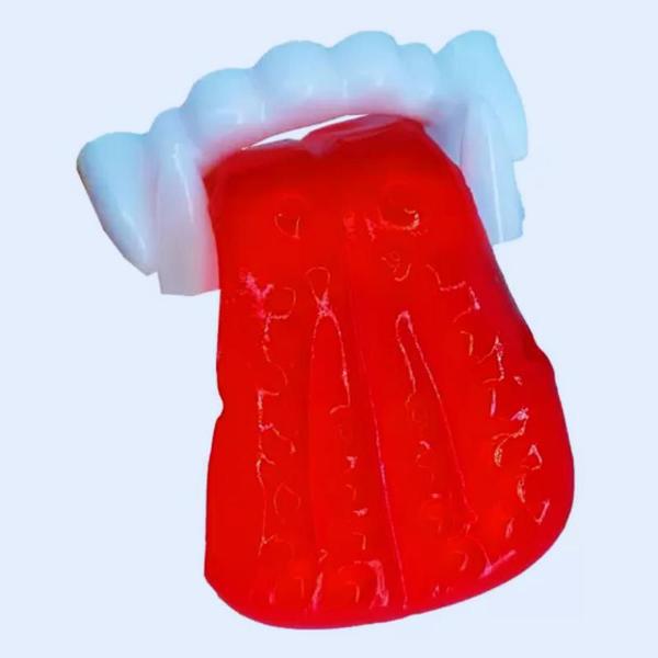 Bala de Goma de Gelatina Beijo do Vampiro - Caixa com 30 Uni - Royal Toys Imagem de Bala de Goma de Gelatina Beijo do Vampiro - Caixa com 30 Uni - Royal Toys