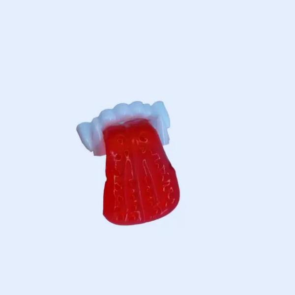Bala de Goma de Gelatina Beijo do Vampiro - Caixa com 30 Uni - Royal Toys Imagem de Bala de Goma de Gelatina Beijo do Vampiro - Caixa com 30 Uni - Royal Toys