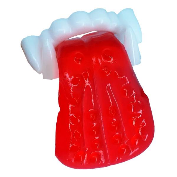 Bala de Goma de Gelatina Beijo do Vampiro -Display c/ 30 unidades - Royal Toys Imagem de Bala de Goma de Gelatina Beijo do Vampiro -Display c/ 30 unidades