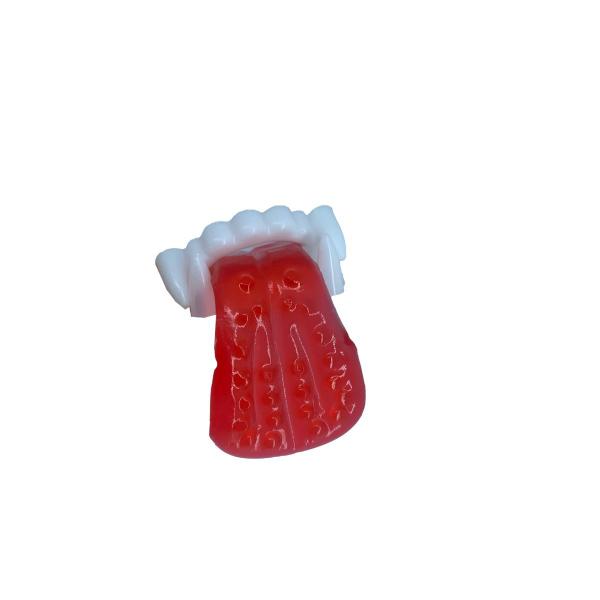 Bala de Goma de Gelatina Beijo do Vampiro -Display c/ 30 unidades - Royal Toys Imagem de Bala de Goma de Gelatina Beijo do Vampiro -Display c/ 30 unidades