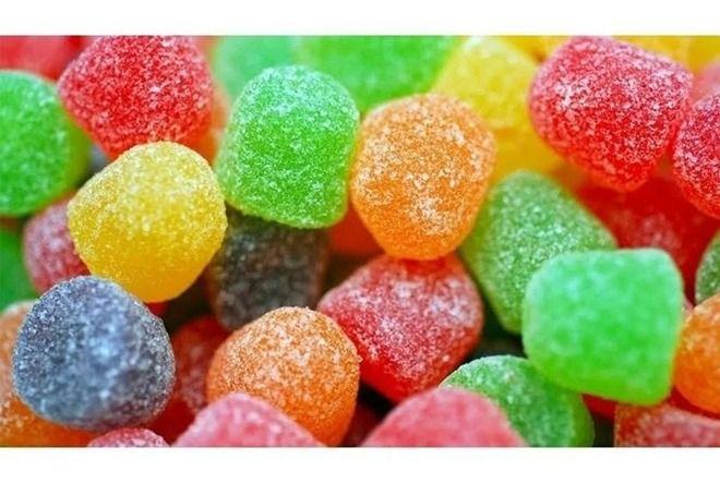 Bala De Goma Festa (tipo Jujuba) Kuky 1pacote X 1000g Imagem de Bala De Goma Festa (tipo Jujuba) Kuky 1pacote X 1000g