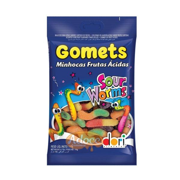 Bala de goma gomets 150g dori Imagem de Bala de goma gomets 150g dori