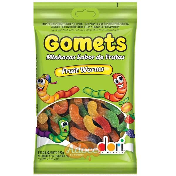 Bala de goma gomets 150g dori Imagem de Bala de goma gomets 150g dori