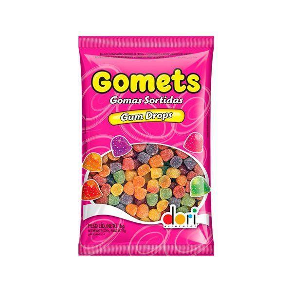 Imagem de Bala de Goma Gomets Sino Dori 1kg