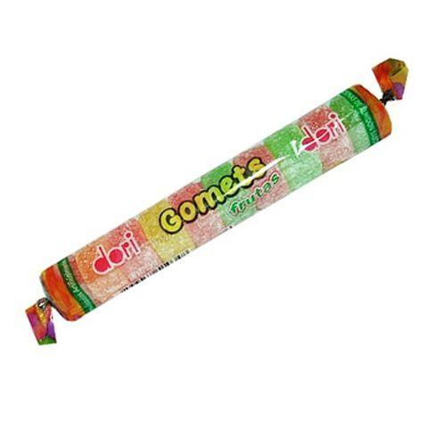 Bala De Goma Gomets Tubo Sortidas C30 Unidades Dori Imagem de Bala De Goma Gomets Tubo Sortidas C30 Unidades Dori