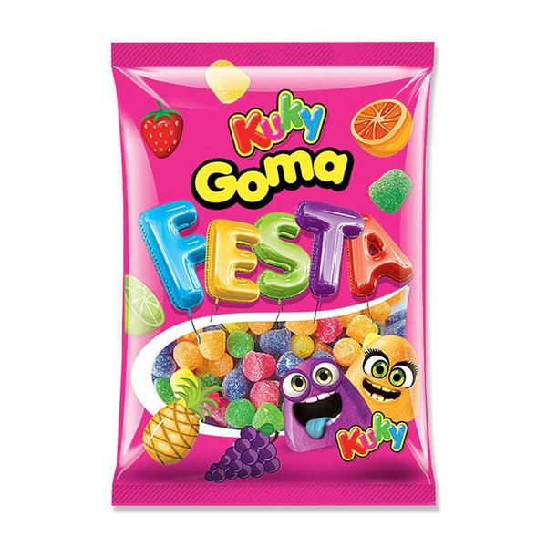 Bala De Goma Jujuba Festa 1Kg - Kuky Imagem de Bala De Goma Jujuba Festa 1Kg - Kuky