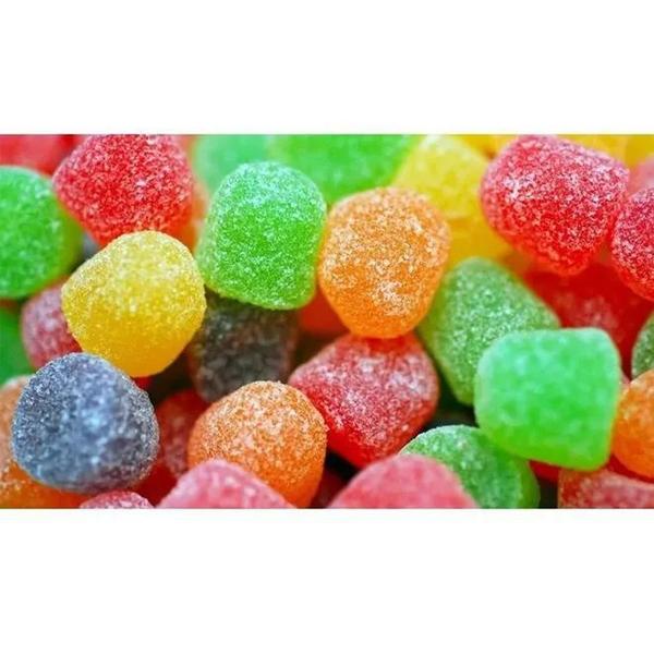 Bala De Goma Jujuba Festa Kuky Sortido 500g Imagem de Bala De Goma Jujuba Festa Kuky Sortido 500g