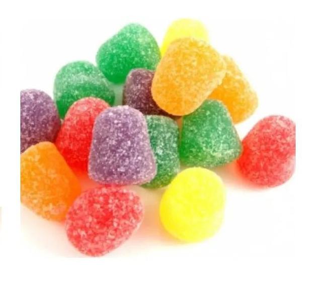 Bala De Goma Jujuba Festa Kuky Sortido 500g Imagem de Bala De Goma Jujuba Festa Kuky Sortido 500g