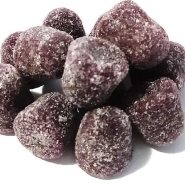 Bala de Goma Sabor Açai 100gr - Rotulo do Bem Imagem de Bala de Goma Sabor Açai 100gr