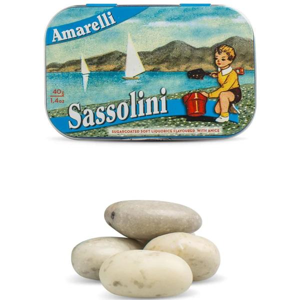 Imagem de Bala De Licorice Sassolini Amarelli 40G