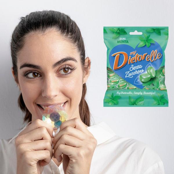 Imagem de Bala de Menta Dura Sem Açucar DIETORELLE 70g