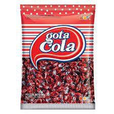 Imagem de Bala Dori Gota Cola 600g bala de coca 