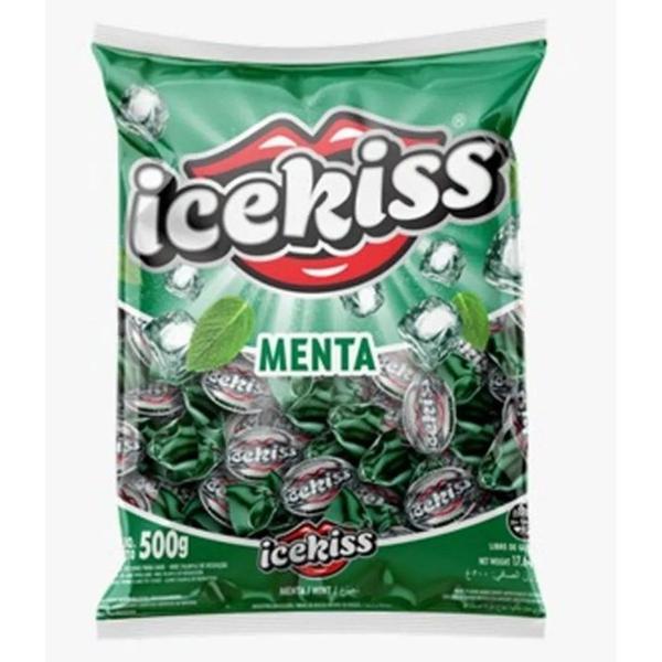 Imagem de Bala Dura Cory Icekiss Menta - Pacote 500Gr 