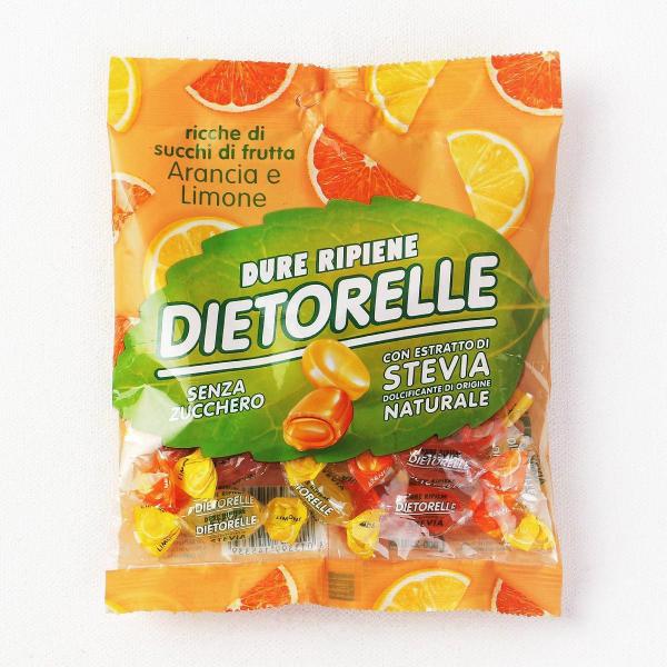 Bala Dura Laranja E Limão Dietorelle 70G (6 Unidades) Imagem de Bala Dura Laranja E Limão Dietorelle 70G (6 Unidades)