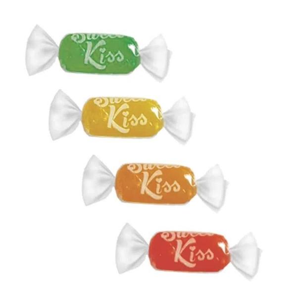 Imagem de Bala Dura Sweet Kiss Azedinha Sortida 500g - Riclan