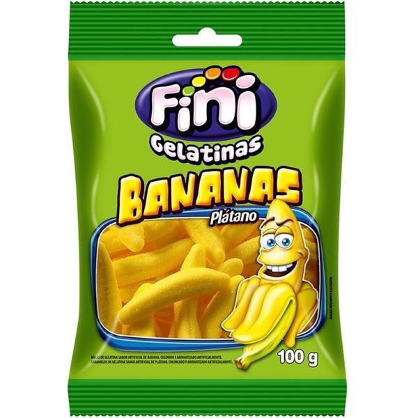 Imagem de Bala Fini Banana 100g