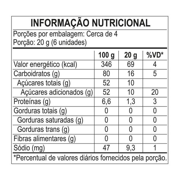 Imagem de Bala Fini Gelatina Óculos Harry Potter 70g - Embalagem com 12 Unidades