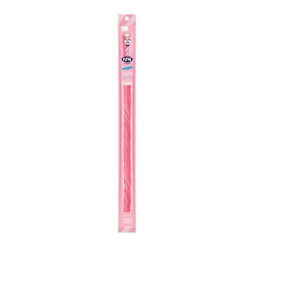 Bala Fini Tubes Super Gigante Iogurte De Morango 27g 24 unidades Imagem de Bala Fini Tubes Super Gigante Iogurte De Morango 27g 24 unidades