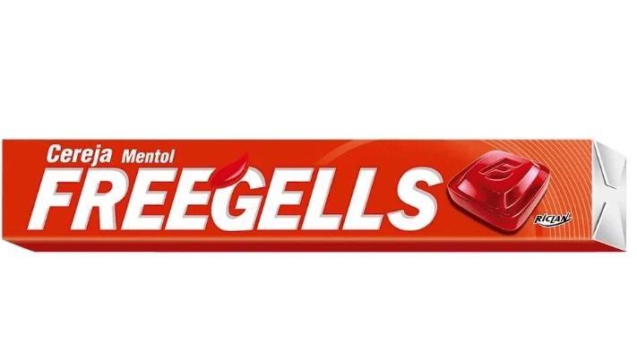 Imagem de Bala Freegells Cereja 32g