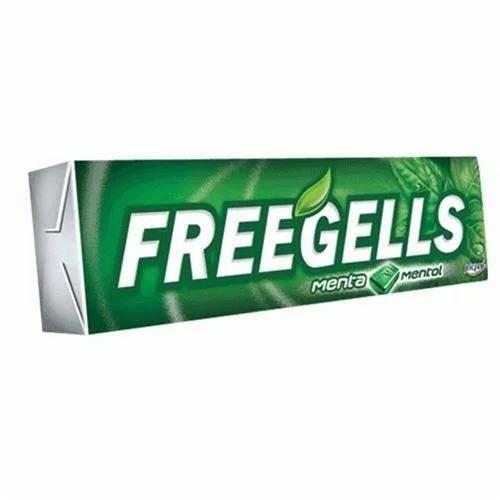 Imagem de Bala Freegells Menta 32g