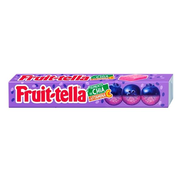 Imagem de Bala Fruittella Mastigável Blueberry 40g