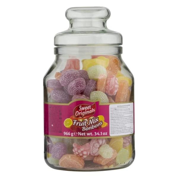 Imagem de Bala Fruta Sortida Sweet Originals Pote 966g