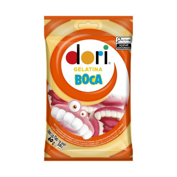 Imagem de Bala gelatina 60g dori escolha o sabor