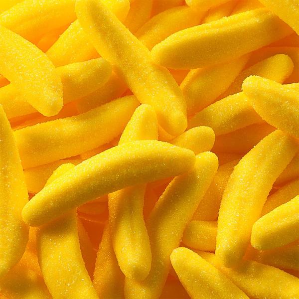Bala Gelatina Banana 90Gr - Fini Imagem de Bala Gelatina Banana 90Gr - Fini