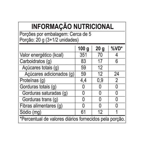 Bala Gelatina Banana 90Gr - Fini Imagem de Bala Gelatina Banana 90Gr - Fini