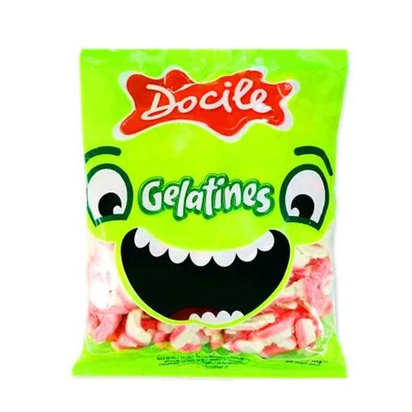 Bala Gelatina Dente Vampiro 1kg Docile Imagem de Bala Gelatina Dente Vampiro 1kg Docile