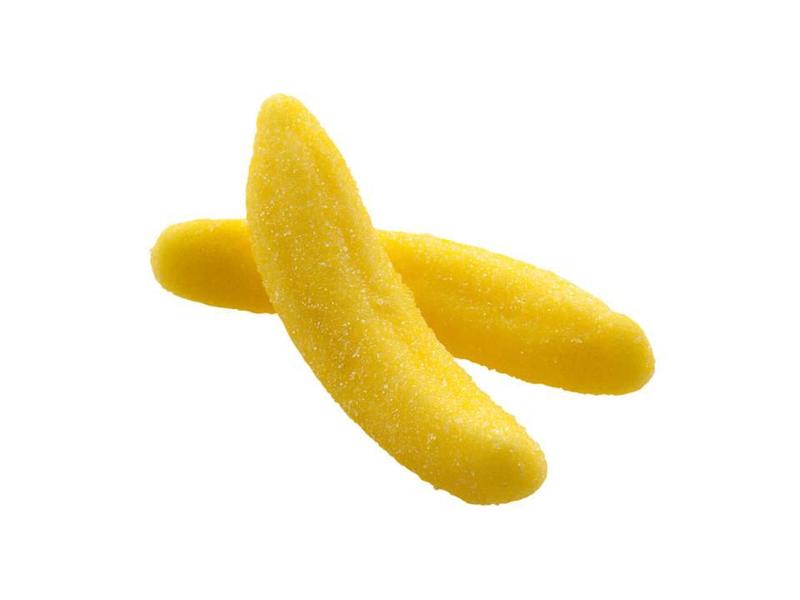 Imagem de Bala Gelatina Fini Bananas 500g