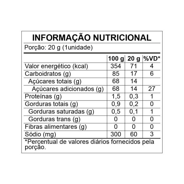 Imagem de Bala Gelatina Fini Roller Frutas Azedinho - 12 Unidades 20g