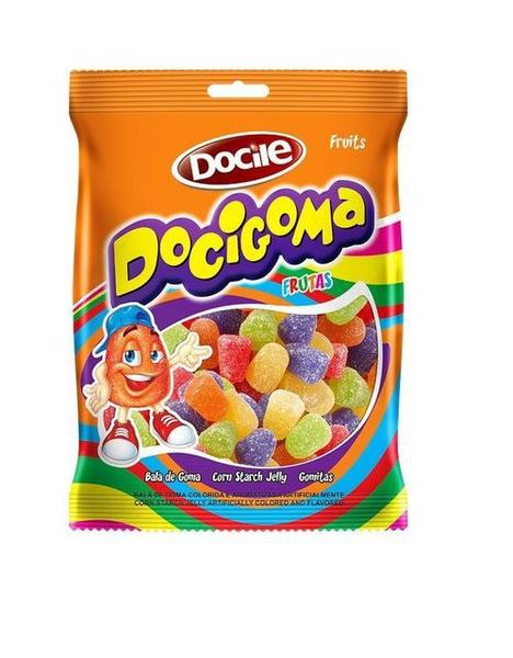 Bala Goma Docigoma Frutas Sino Jujuba kit 5kg - Docile Imagem de Bala Goma Docigoma Frutas Sino Jujuba kit 5kg - Docile