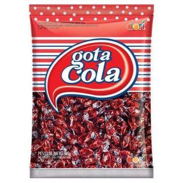 Imagem de Bala Gota Cola/Coca Cola Dori 600g - 2 pcts