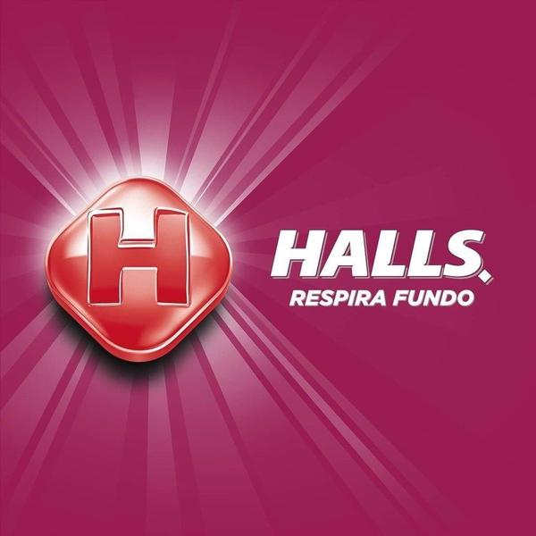 Imagem de Bala Halls Cereja 28g - Caixa com 21 unidades